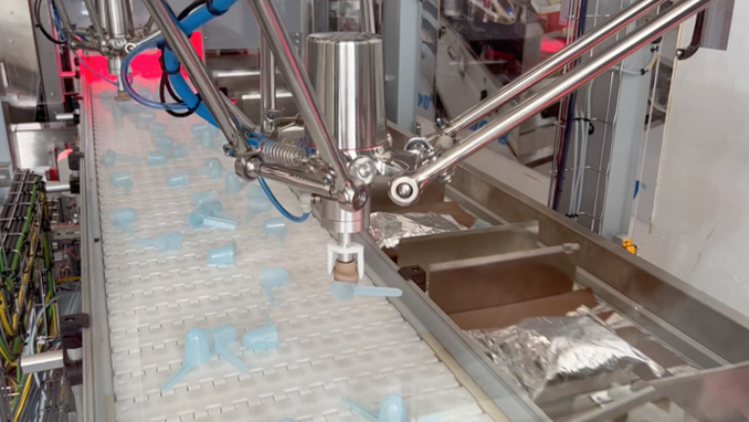 Innovative Solutions in Action, Case in Point: KUKA Robot Assists with Baby Food Production