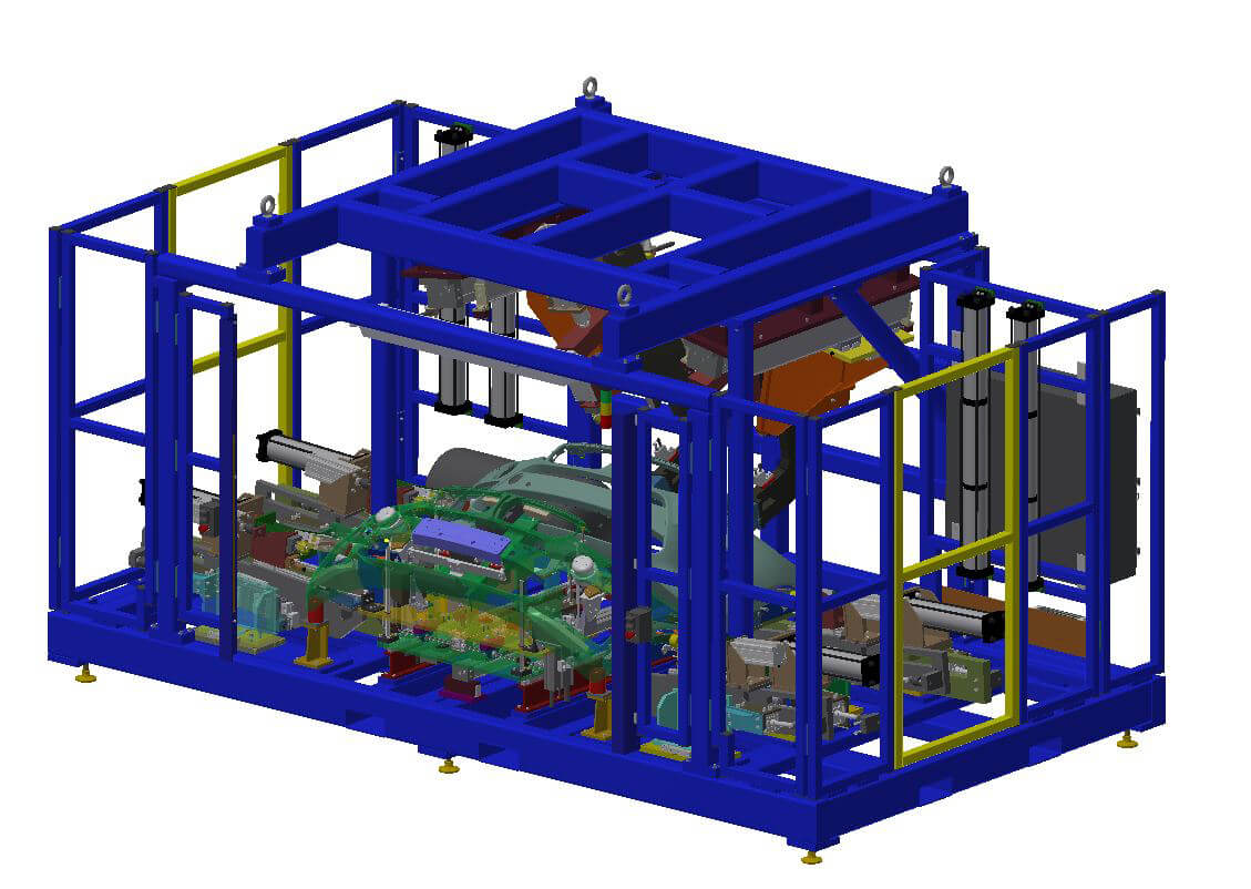 7224---ISO Our capabilities include Punch & Pierce Automation