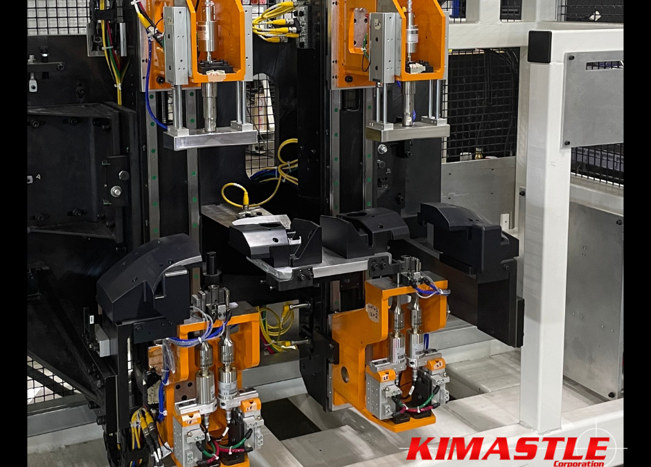 Elevating Manufacturing: Kimastle Corporation’s Mastery of Punch and Pierce Automation