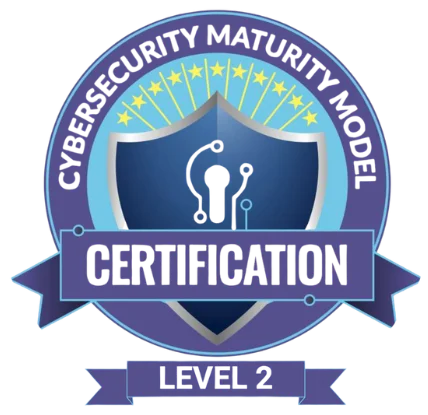 Cybersecurity Maturity Model Certification Level 2 logo